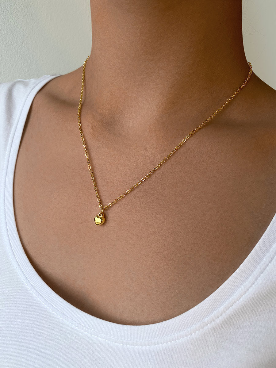 De Bold Heart Necklace