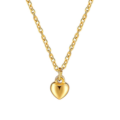 De Bold Heart Necklace