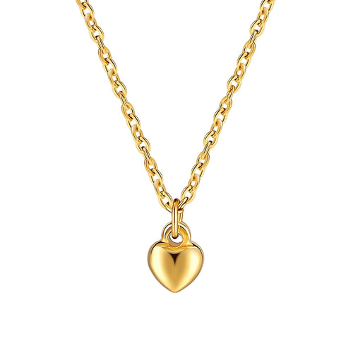 De Bold Heart Necklace