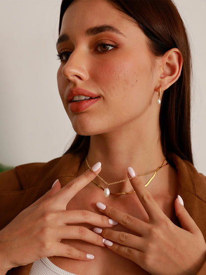 De Pearl Whisper Ketting