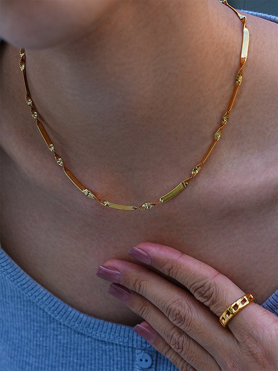 De Twist & Shine Ketting