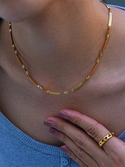 De Twist & Shine Ketting
