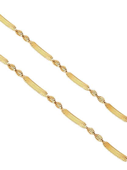 De Twist & Shine Ketting