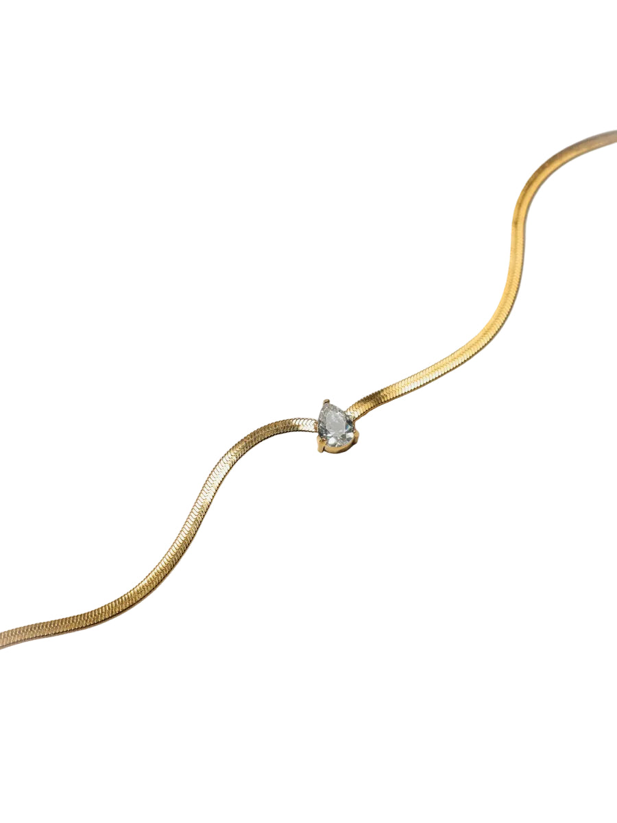 De Sleek Drop Ketting