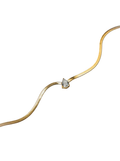 De Sleek Drop Ketting