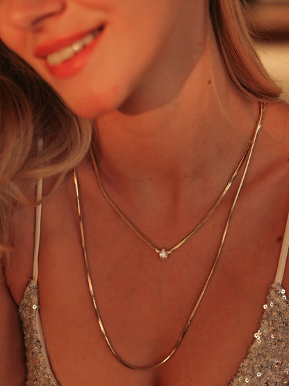 De Sleek Drop Ketting