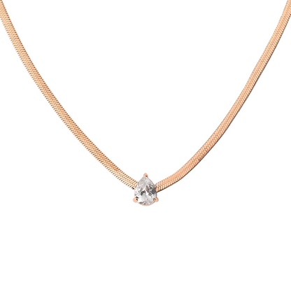 De Sleek Drop Ketting
