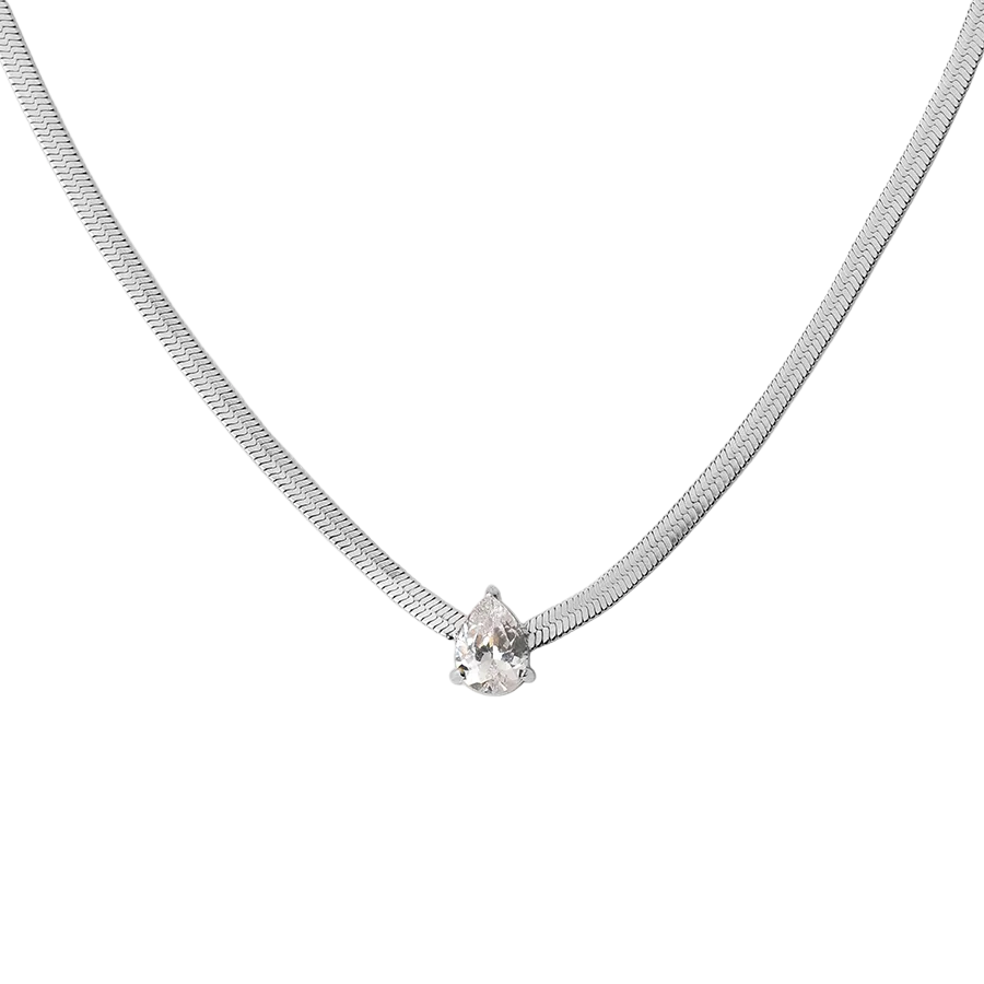 De Sleek Drop Ketting