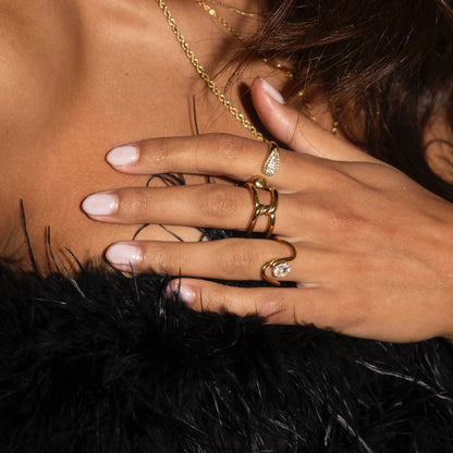 De Icelet Spark Ring