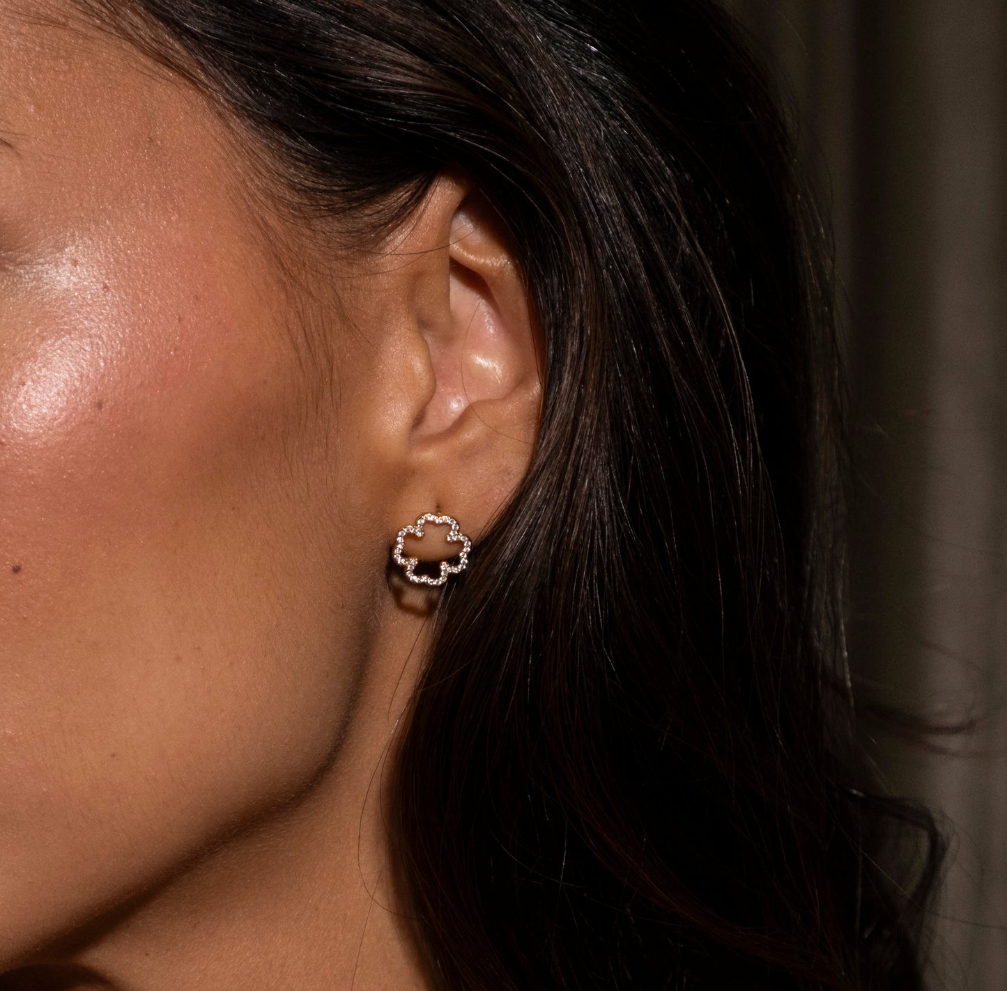 De Flurry Sparkle Oorbellen