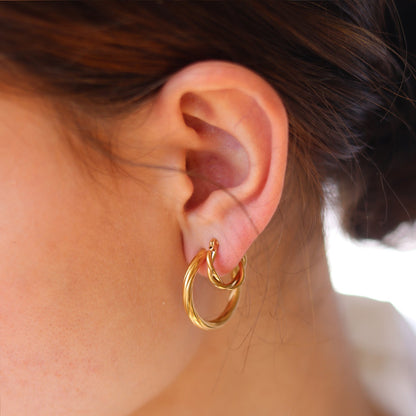 Twist Mini Hoops