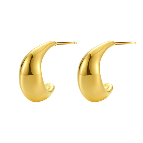 De Dome Large Hoops
