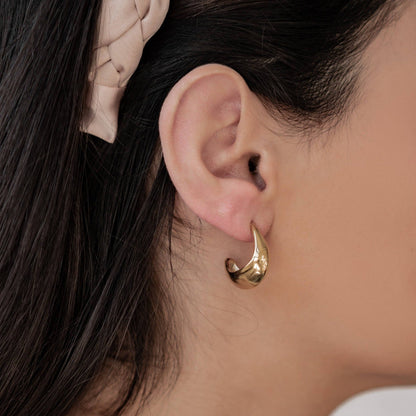De Dome Large Hoops