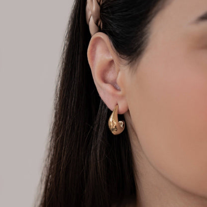 De Dome Large Hoops