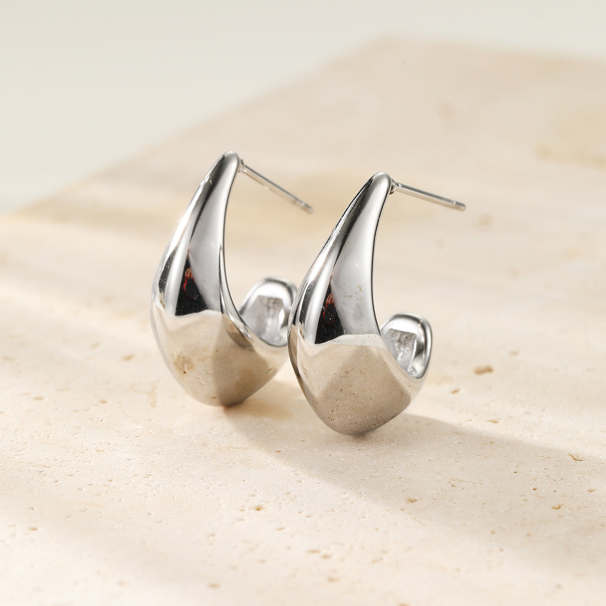 De Dome Large Hoops