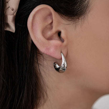 De Dome Large Hoops