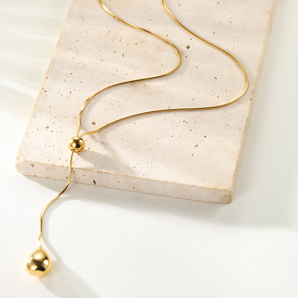 De Lariat Y Drop Ketting