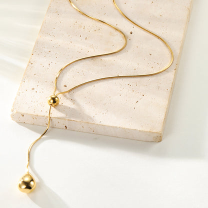 De Lariat Y Drop Ketting