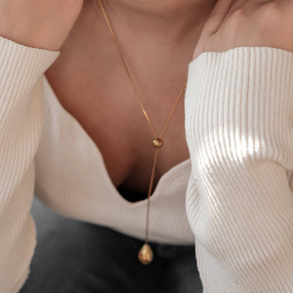 De Lariat Y Drop Ketting