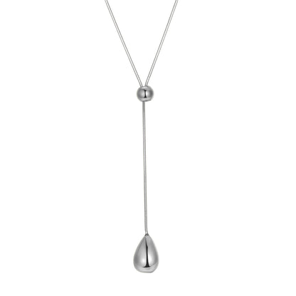 De Lariat Y Drop Ketting