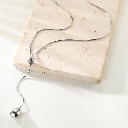 De Lariat Y Drop Ketting