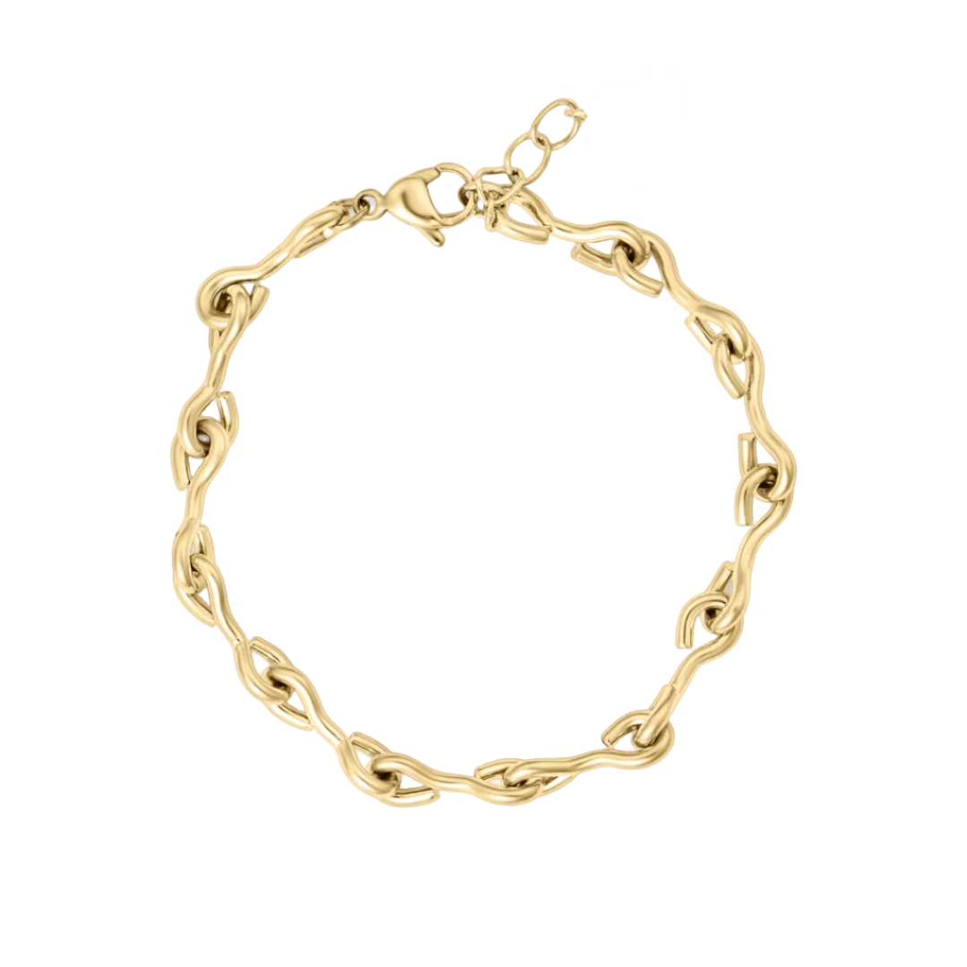 De Links Grace Armband