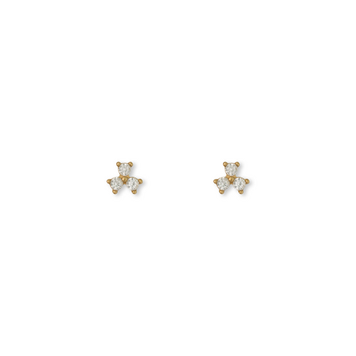 De Liv Sparkle Studs