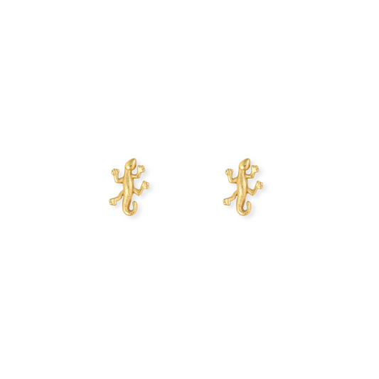De Lizard Curve Studs