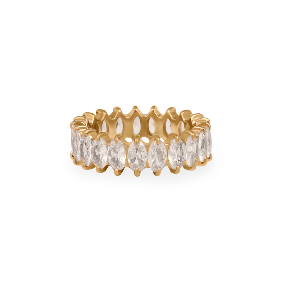Marquise Aura Ring