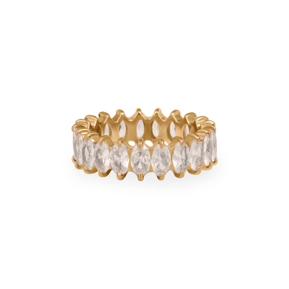 Marquise Aura Ring