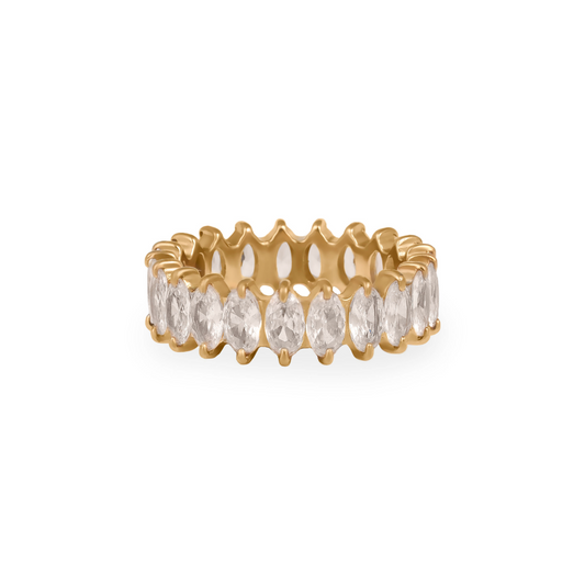 De Marquise Grace Ring
