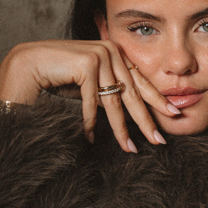 Dual Line Ring