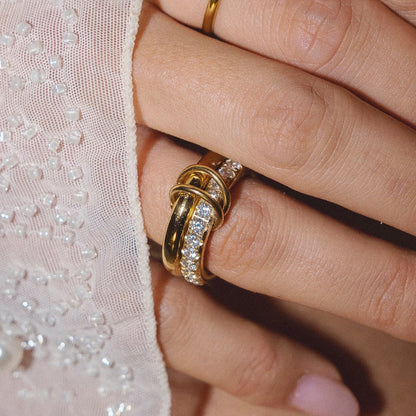 Dual Line Ring
