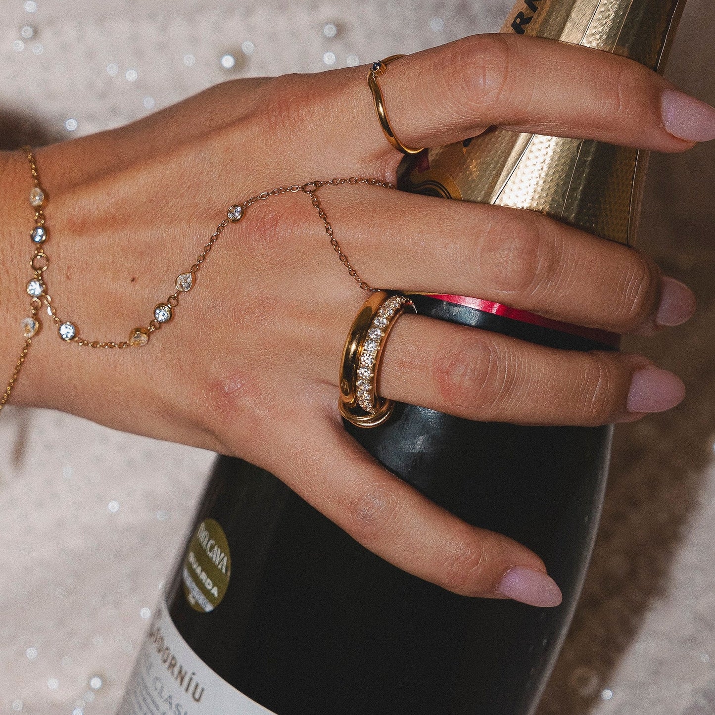 Dual Line Ring