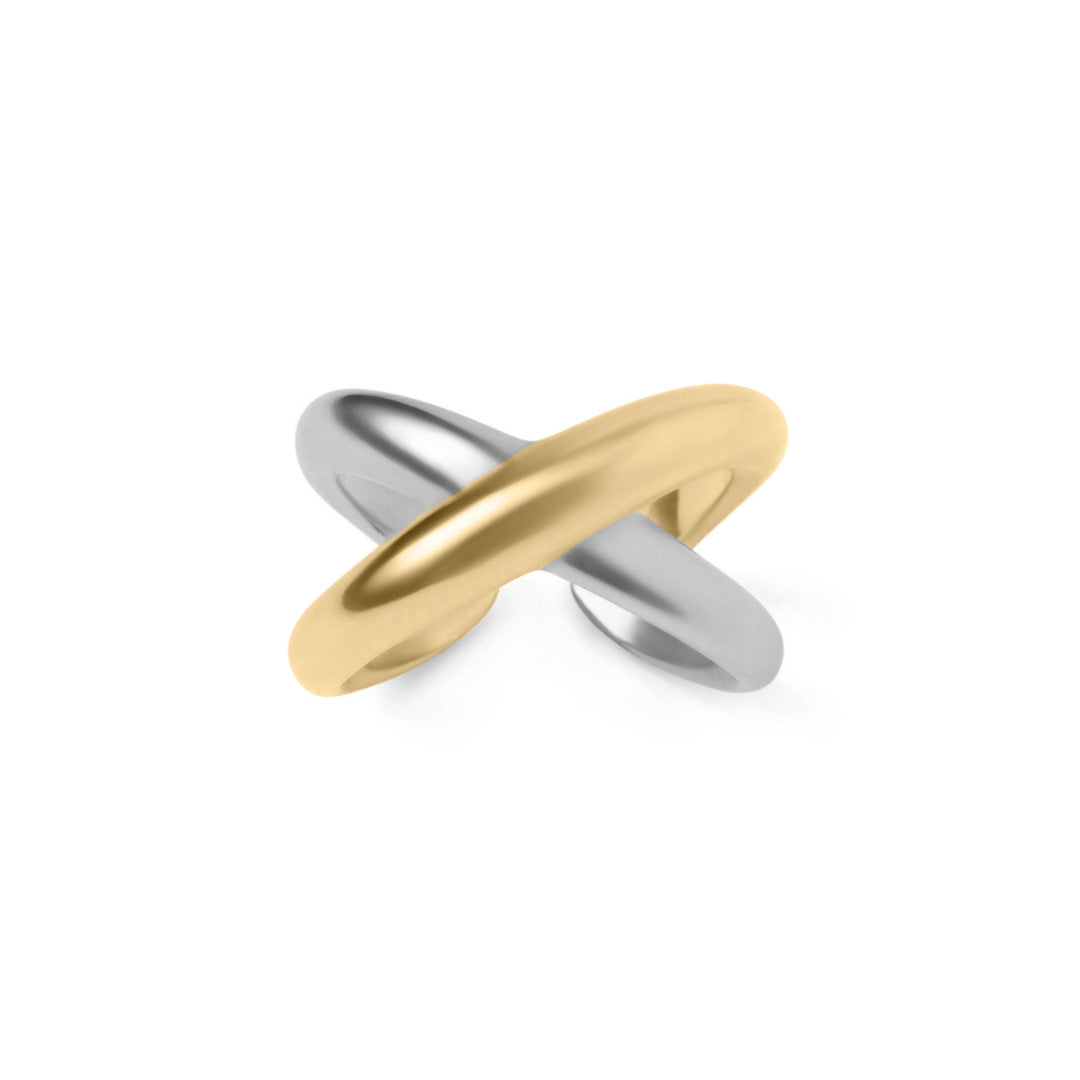 De Bicolor Grace Ring