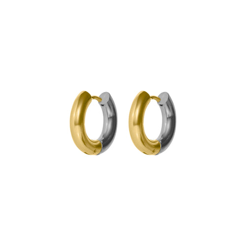 De Nova Petite Bicolor Hoops