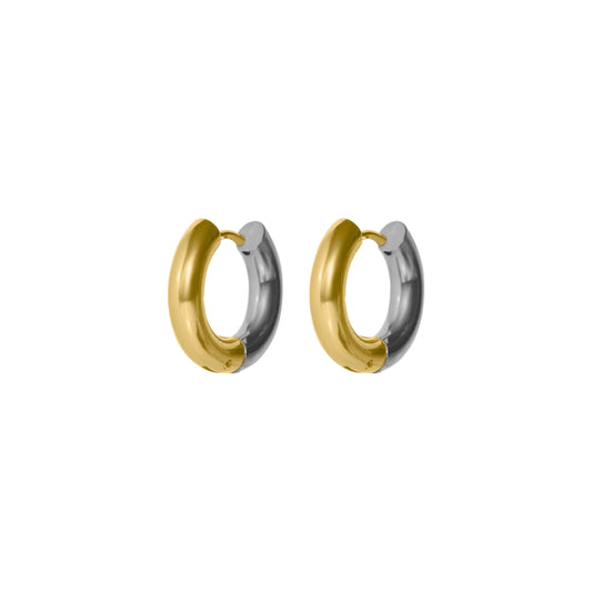 De Nova Petite Bicolor Hoops
