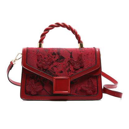 De Whisper Butterfly Handtas