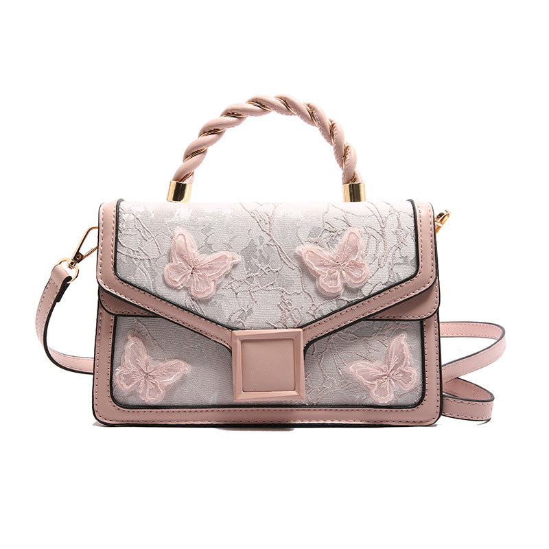 De Whisper Butterfly Handtas
