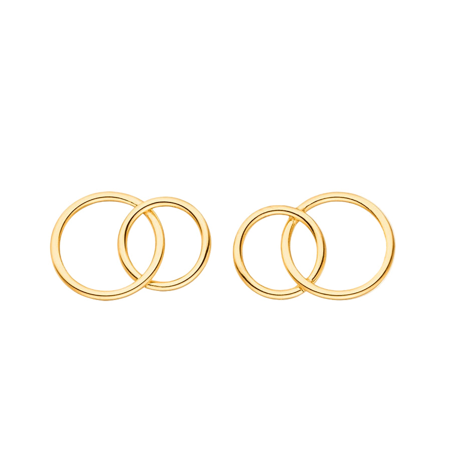 De Circle Flow Studs