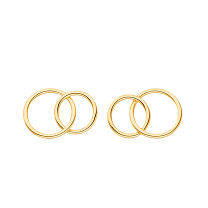 De Circle Flow Studs