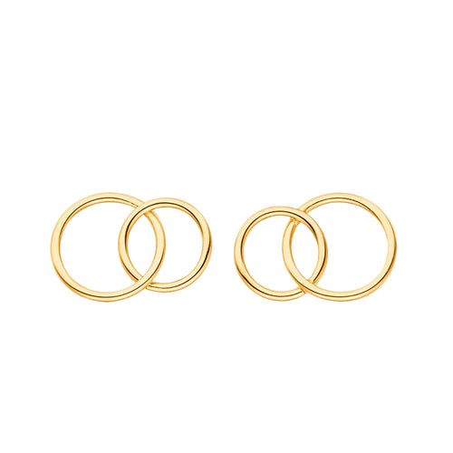 De Circle Flow Studs