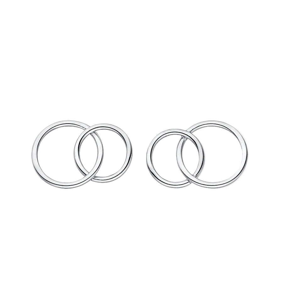 De Circle Flow Studs