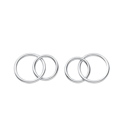 De Circle Flow Studs