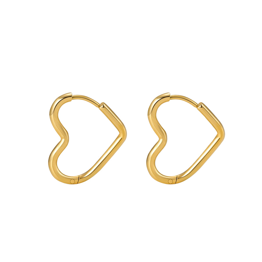 Hart & Hoop Oorring