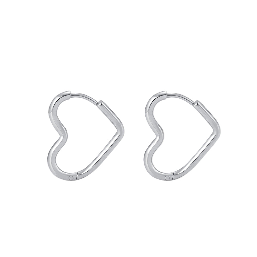 Hart & Hoop Oorring