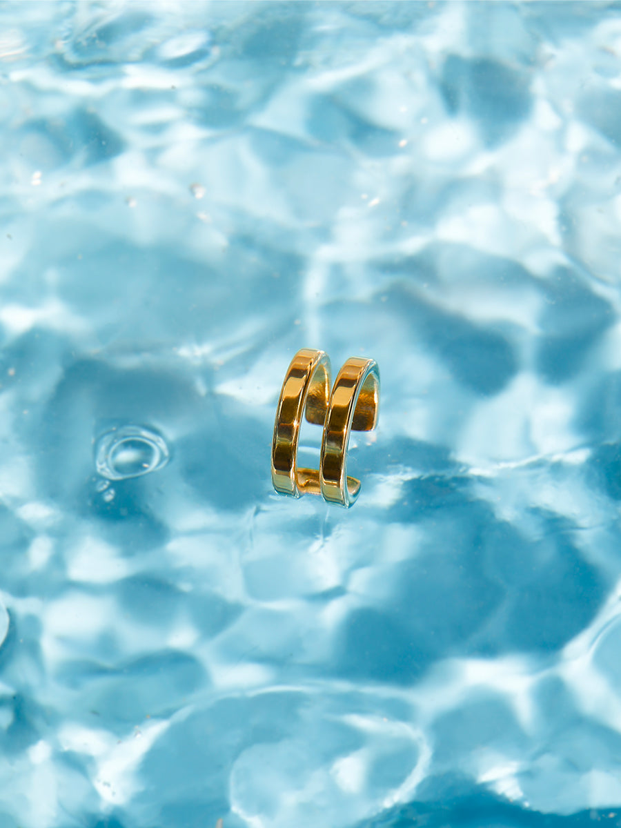 De Moonrise Duo EarCuff