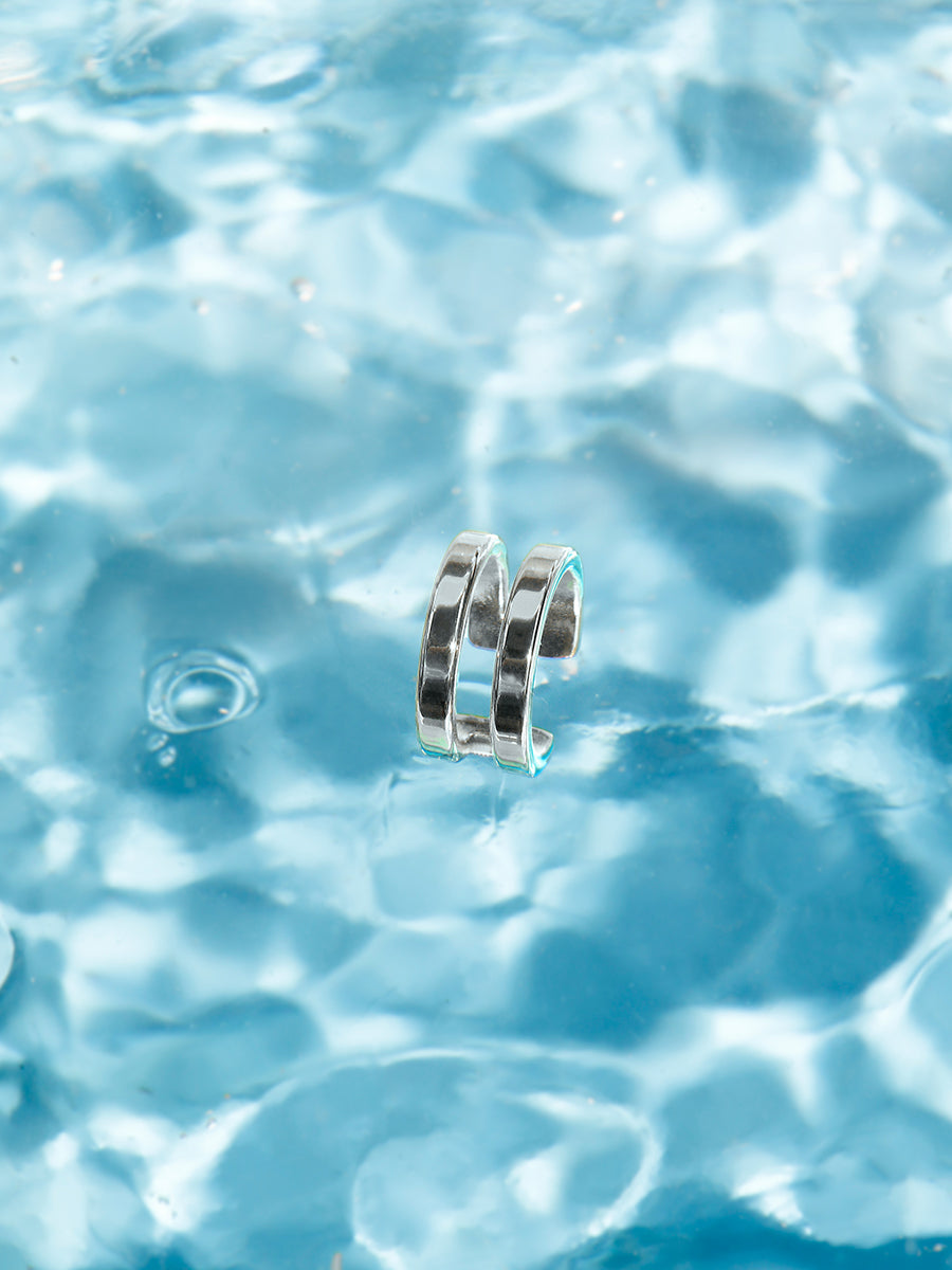 De Moonrise Duo EarCuff