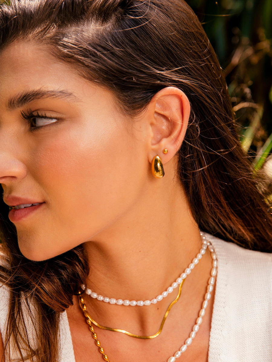 De Chic Drop Creolen