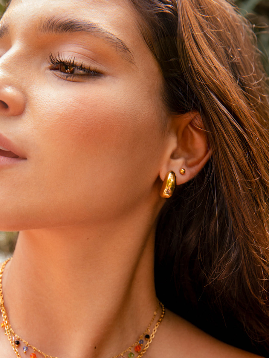 De Chic Drop Creolen